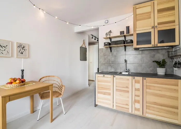 Nice Sopot アパート *