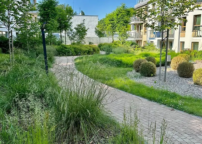 Nice Sopot アパート *